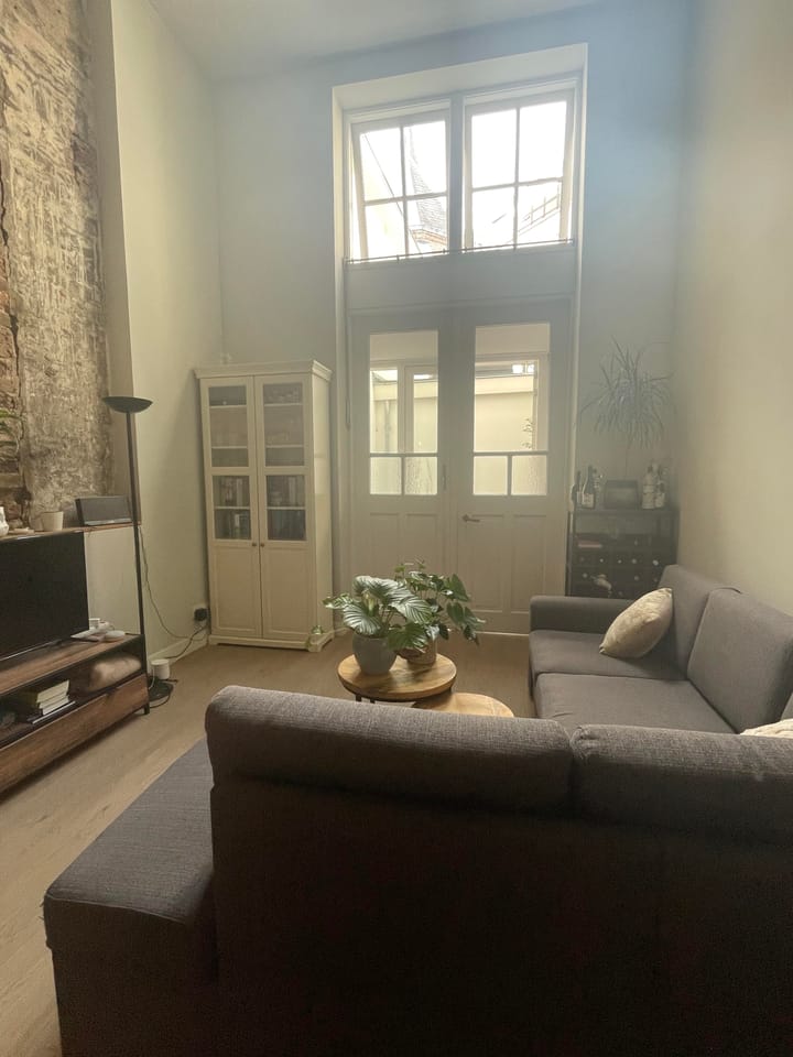 Appartement te huur: Oudegracht 33B, Utrecht