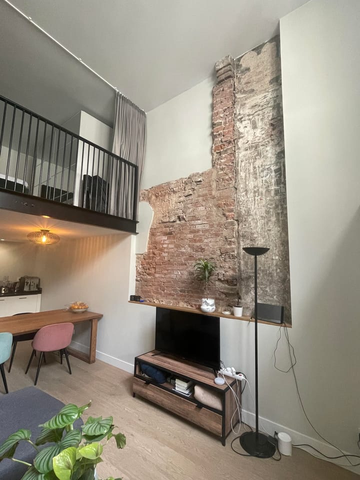Appartement te huur: Oudegracht 33B, Utrecht