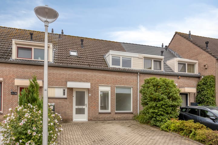 Tussenwoning te huur: Mulhouselaan 14, Eindhoven