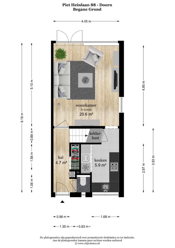 Hoekwoning te koop: Piet Heinlaan 88, Doorn