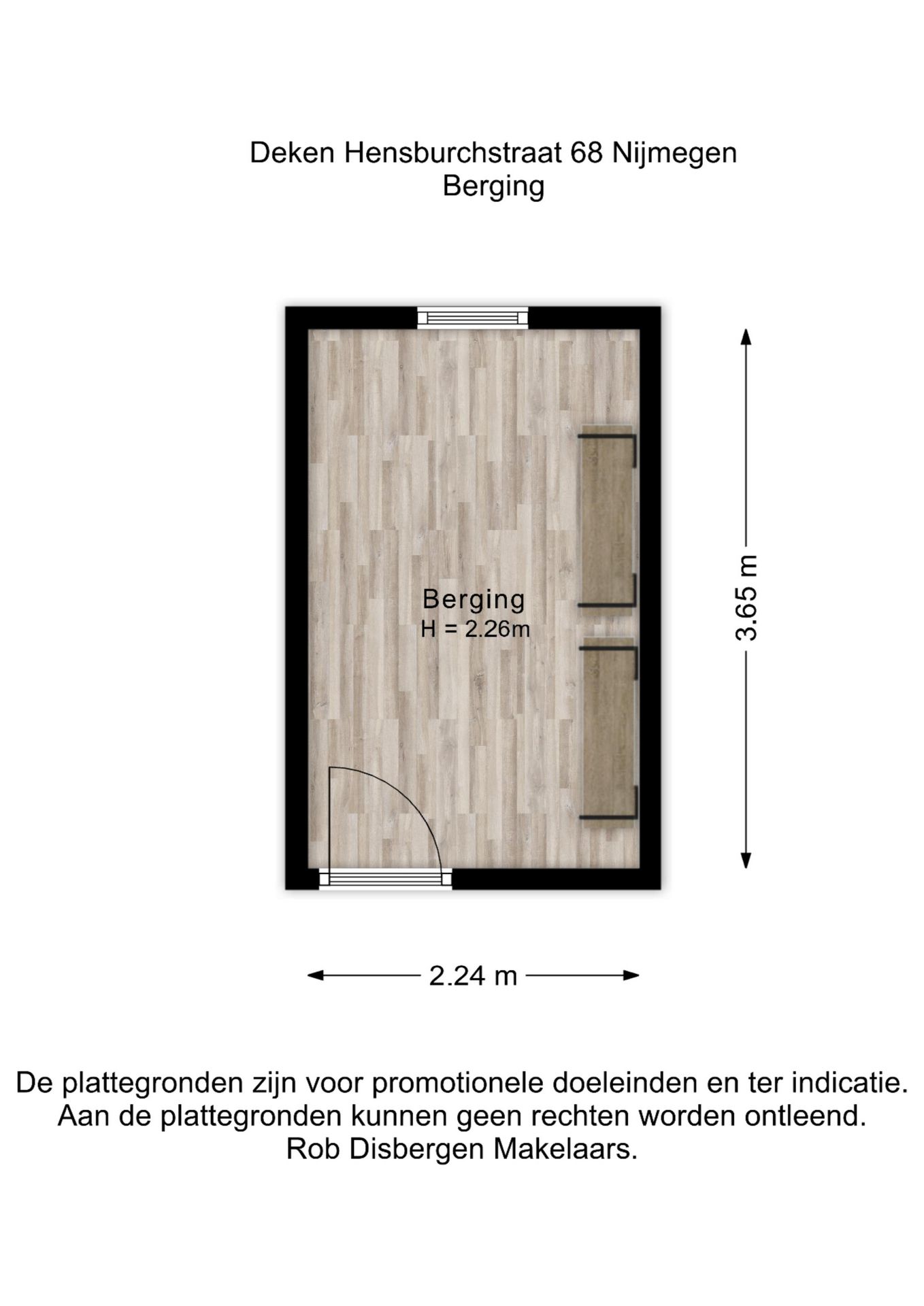 Foto 45 van Deken Hensburchstraat 68