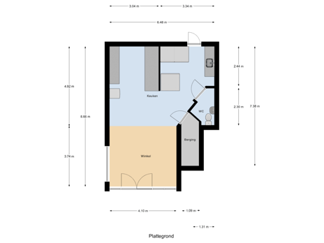 View floorplan