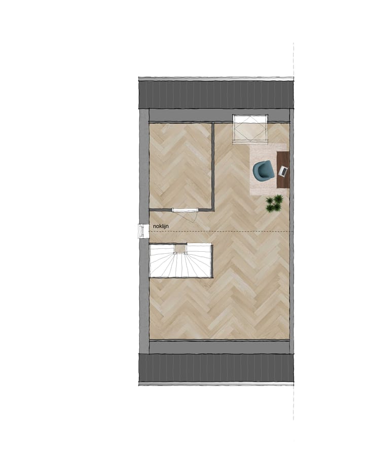 Foto 4 van Twee-onder-één-kapwoning (Bouwnr. 12)
