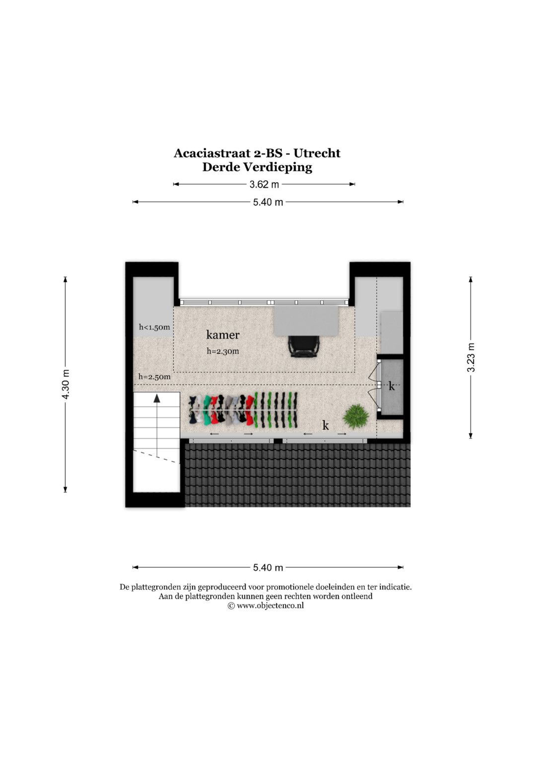Foto 42 van Acaciastraat 2-BS