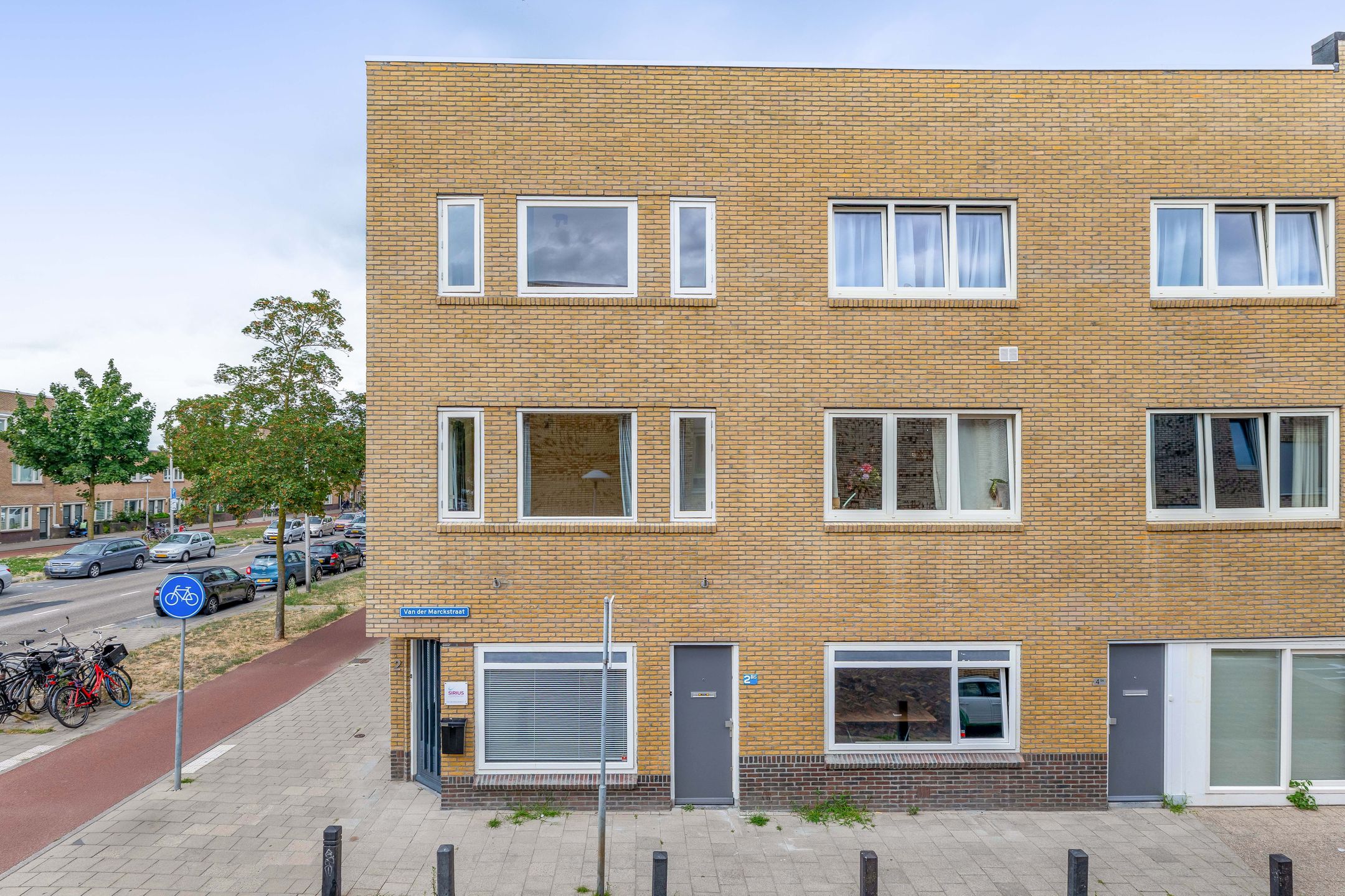Foto 6 van Van der Marckstraat 2-BS