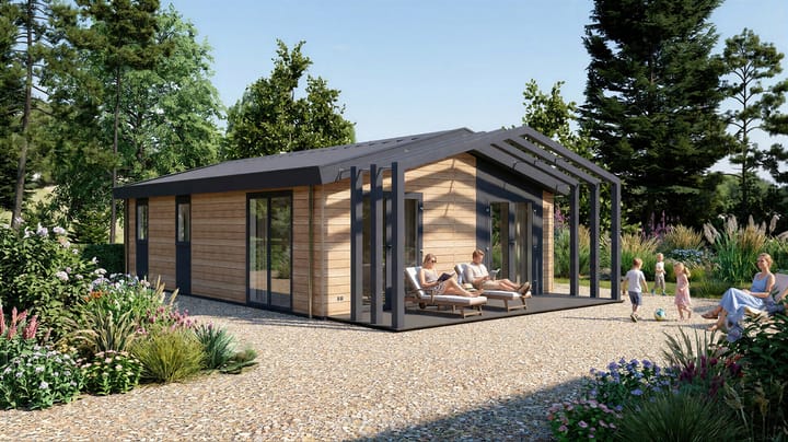 Foto 2 van Recreatiewoning (Bouwnr. 46)