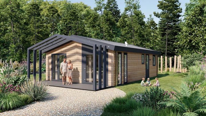 Foto 3 van Recreatiewoning (Bouwnr. 40)