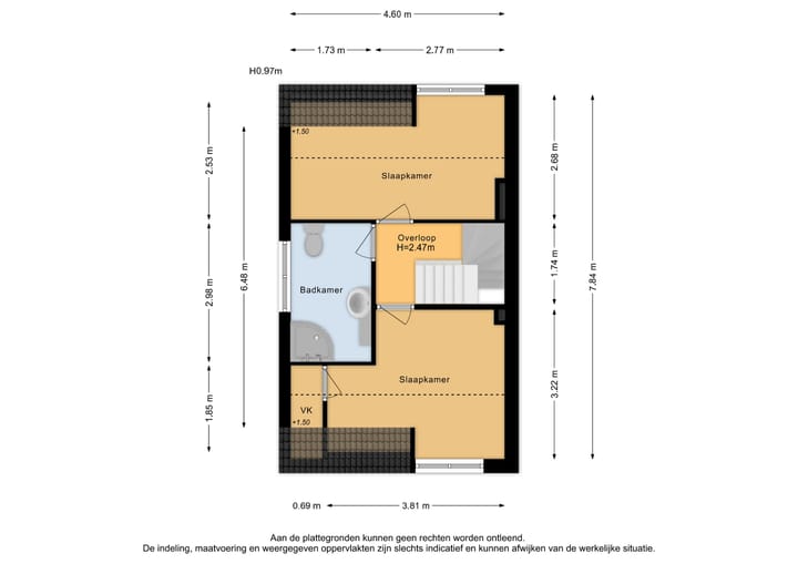 Twee-onder-één-kap te koop: Merwedestraat 5, Velp (Ge)