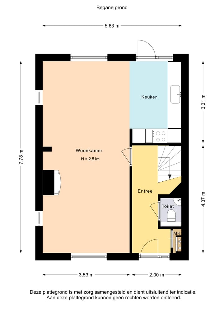 Hoekwoning te koop: Eierlanden 100, Huizen