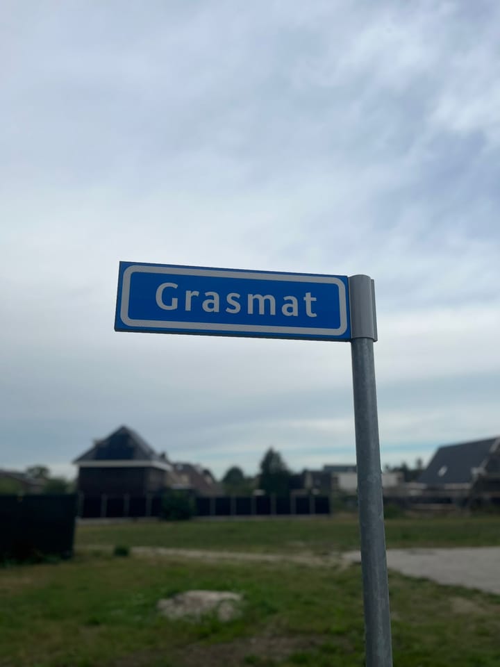 Photo 3 of Grasmat - Bouwkavel 12