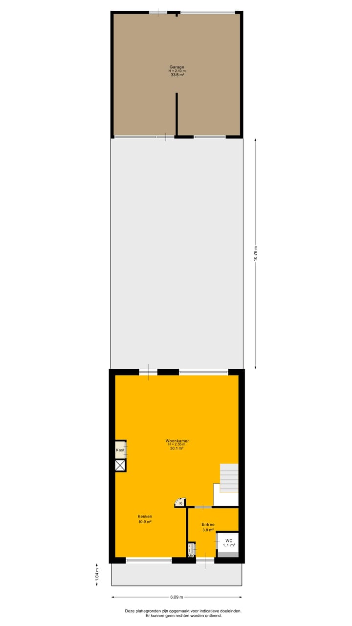 Tussenwoning te koop: Geuzenpad 4, Zoetermeer
