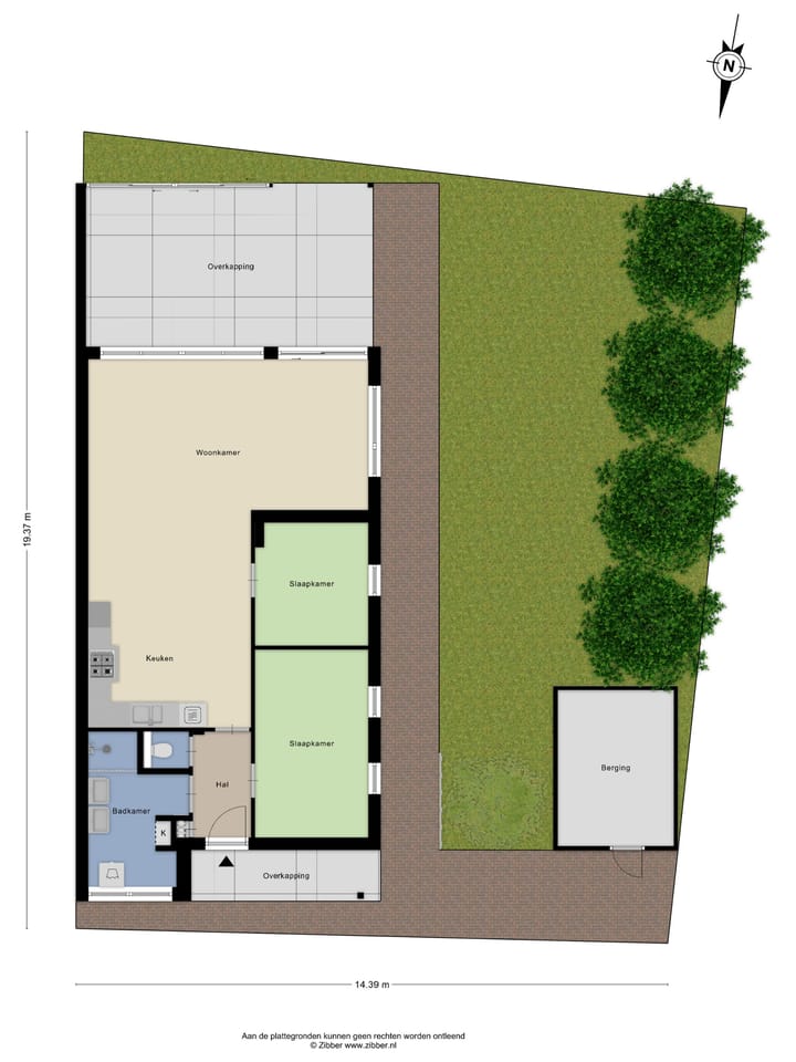 Foto 4 van Grove Den 11