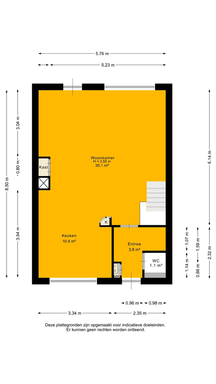 Tussenwoning te koop: Geuzenpad 4, Zoetermeer