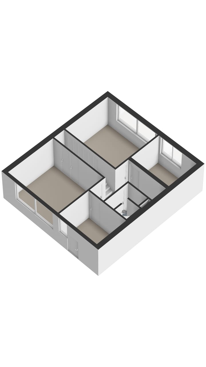 Tussenwoning te koop: Michaëlsberg 37, Drachten