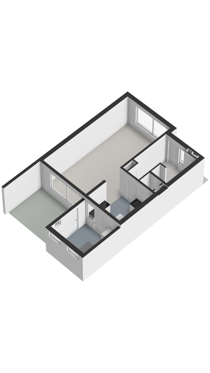 Tussenwoning te koop: Michaëlsberg 37, Drachten