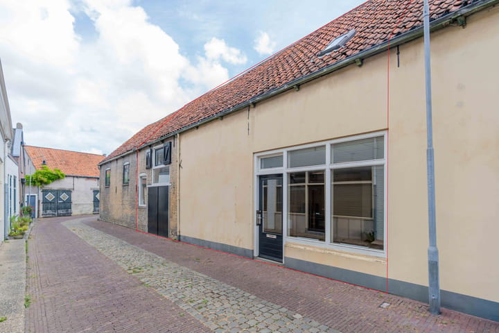 Kromme Elleboog 8, Zierikzee