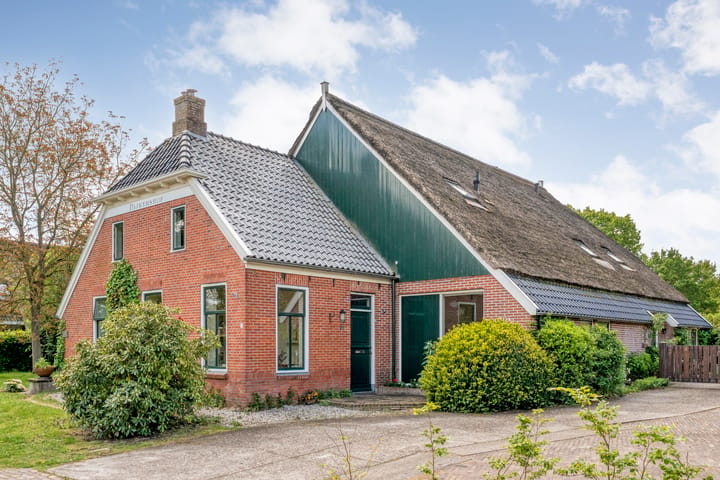 Vrijstaande woning te koop: Bijkersweg 4, Donderen