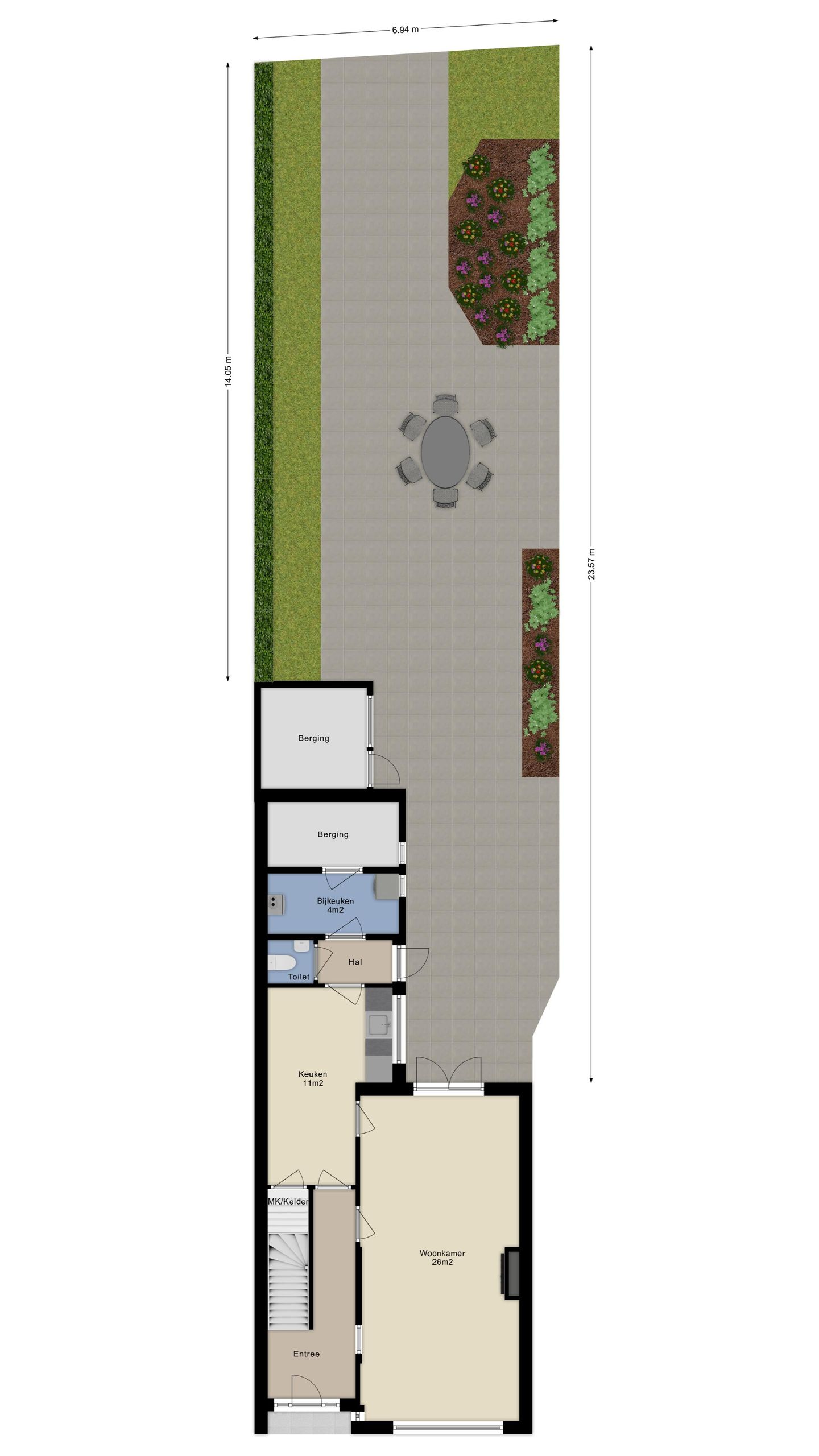 Foto 44 van Groenstraat 93