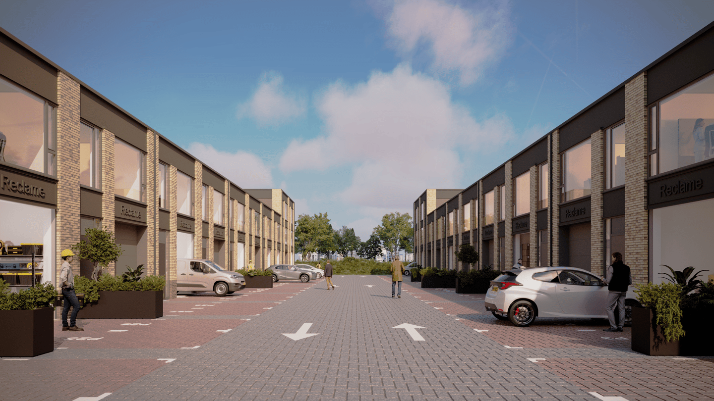 Bekijk foto 4 van Schelluinsestraat Unit 25