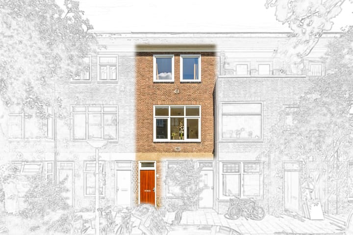 Appartement te koop: Isaäk Hoornbeekstraat 42, Delft