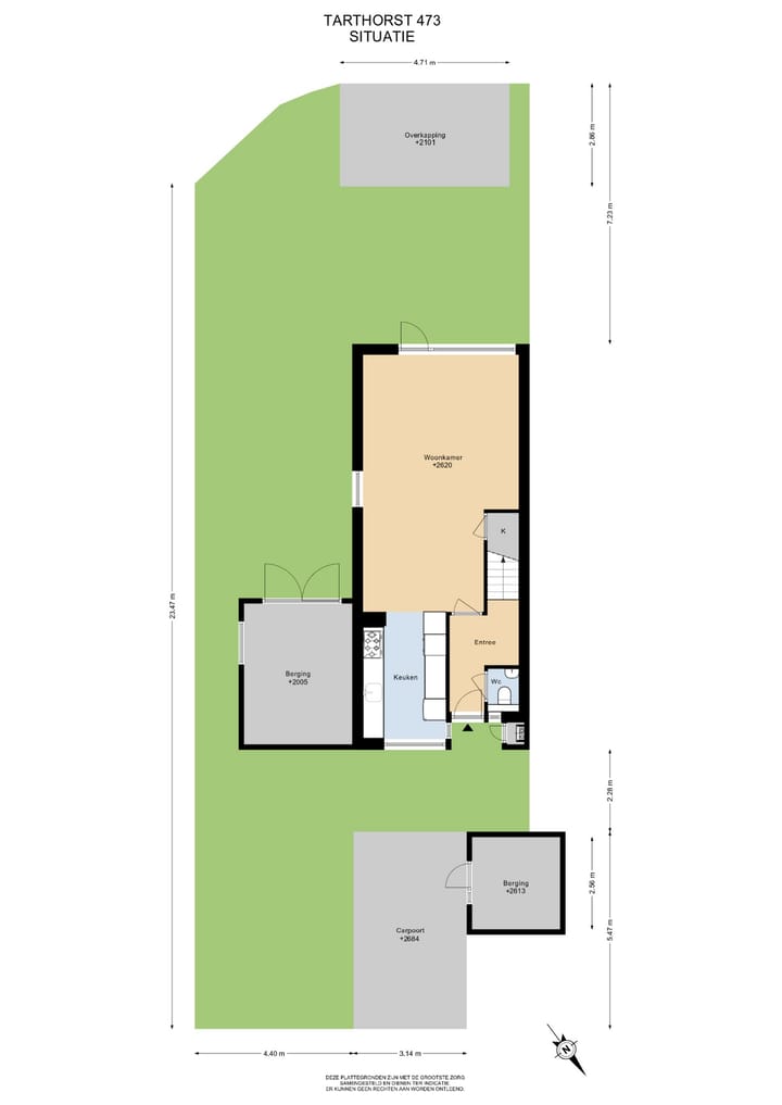 Hoekwoning te koop: Tarthorst 473, Wageningen