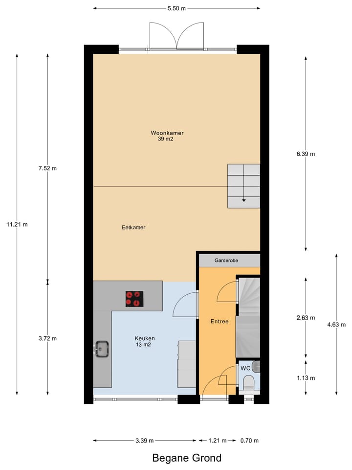 Tussenwoning te koop: Pastoor Op Heijstraat 14, Venlo