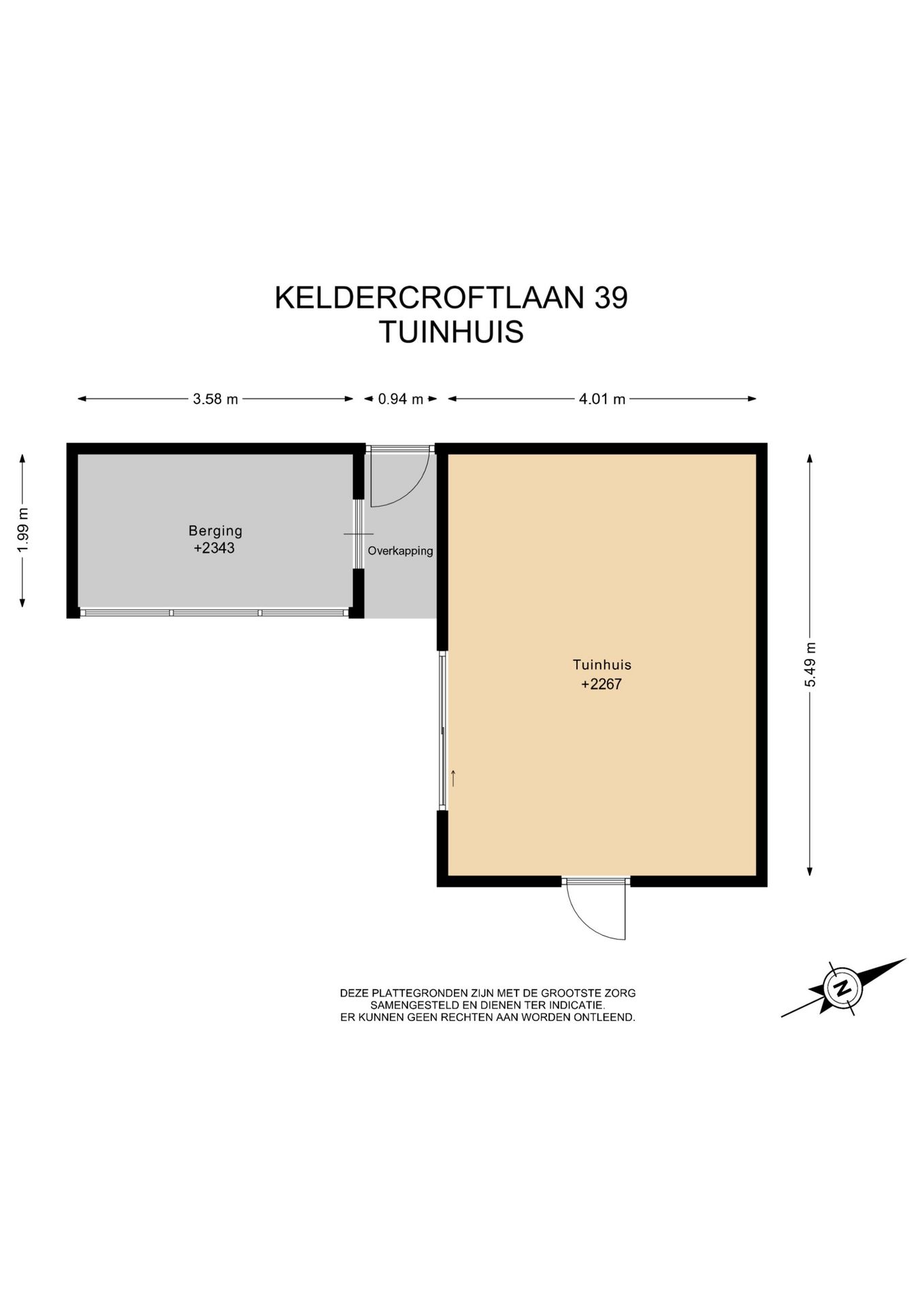 Foto 55 van Keldercroftlaan 39