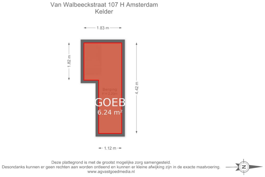 Foto 38 van Van Walbeeckstraat 107-H