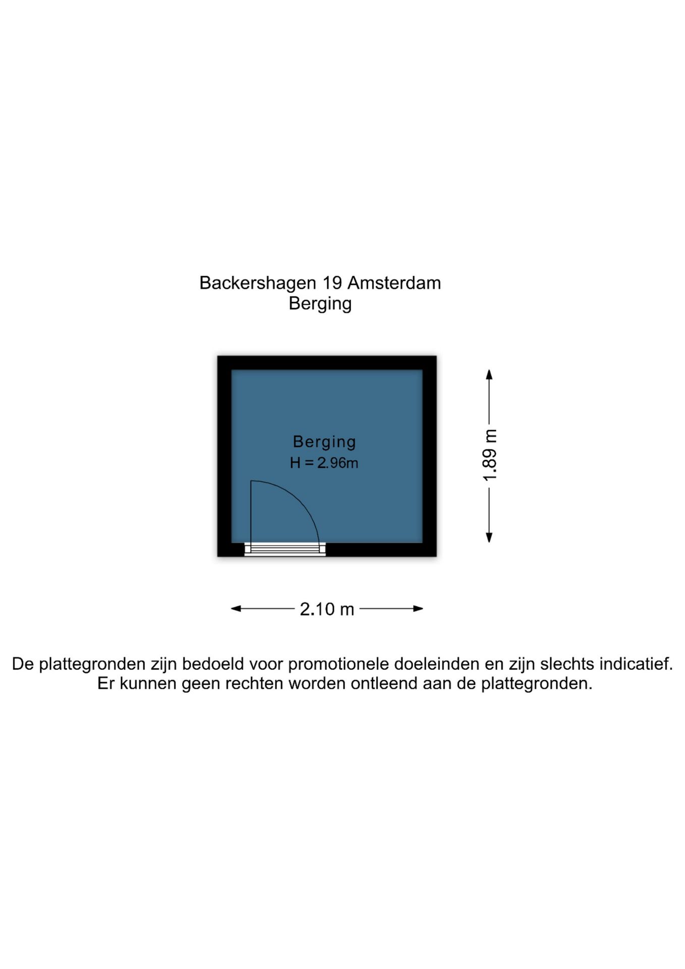 Foto 15 van Backershagen 19
