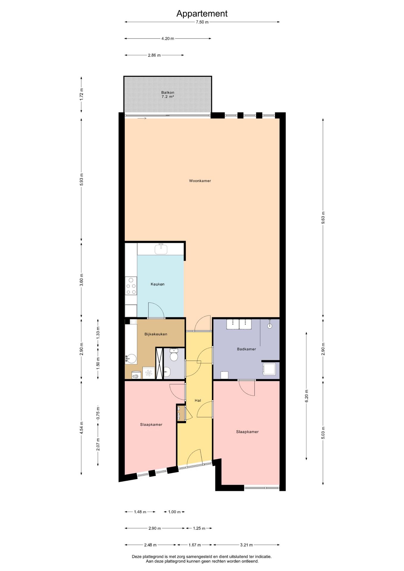 Foto 42 van Merelstraat 3-E
