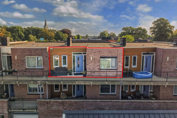 Foto 2 van Merelstraat 3-E