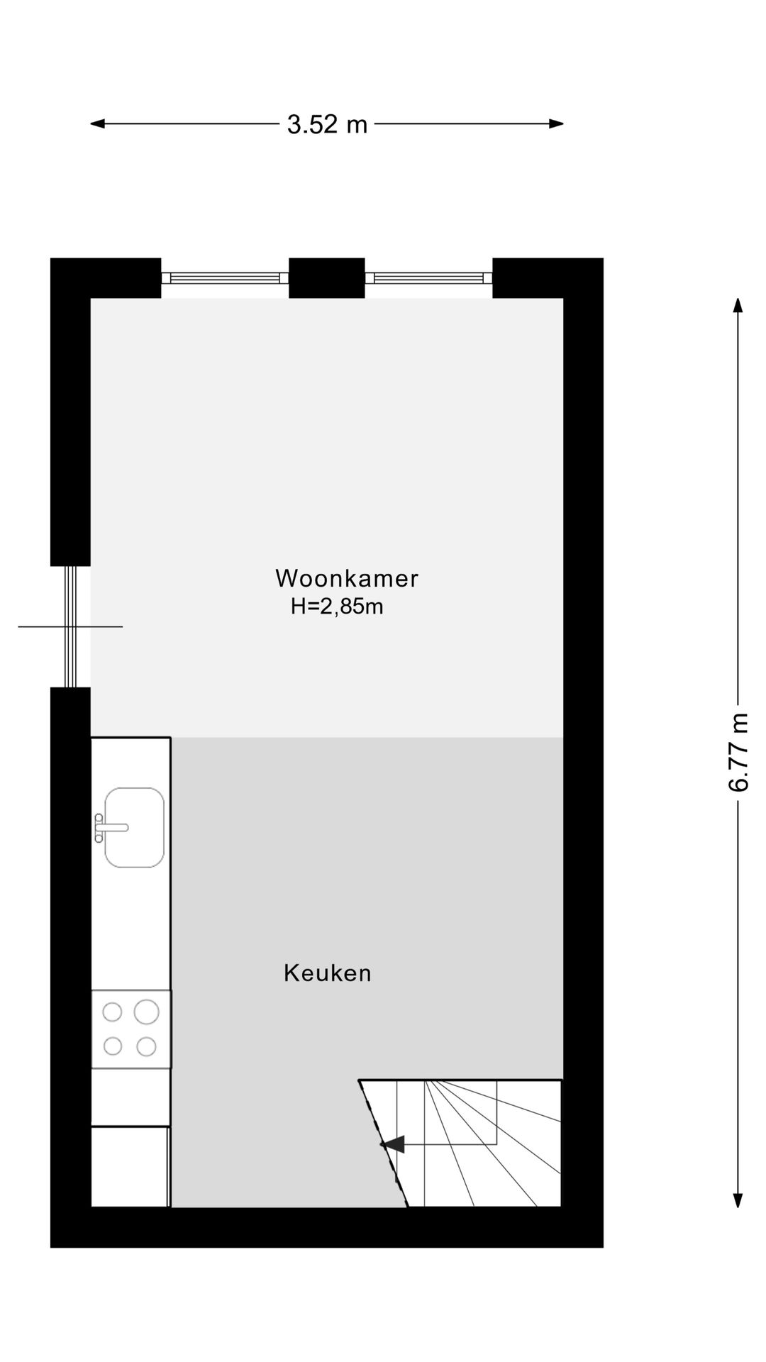 Foto 28 van Schieweg 13-A01