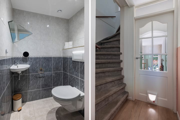 Tussenwoning te koop: Lissenvaart 37, Zoetermeer