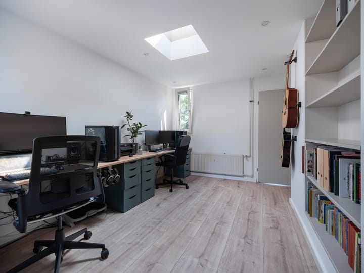 Tussenwoning te koop: Lissenvaart 37, Zoetermeer