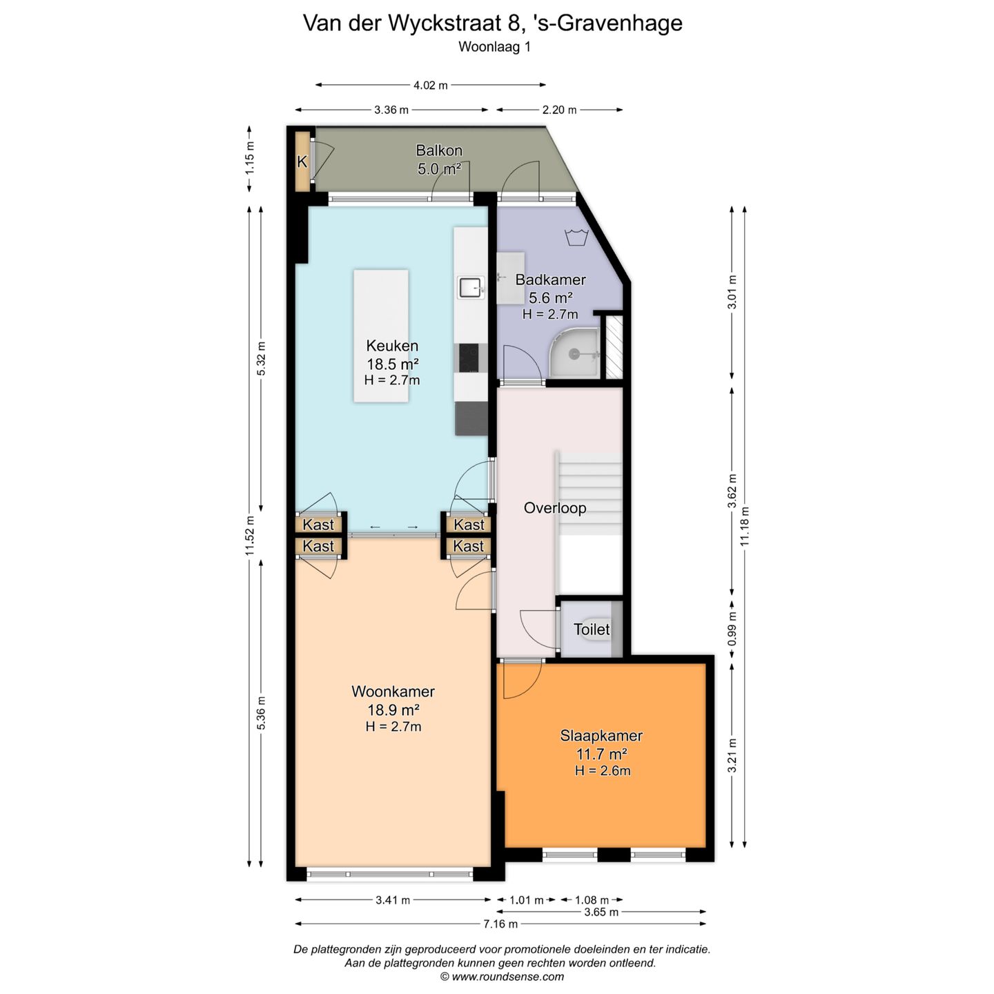 Photo 40 of Van der Wyckstraat 8