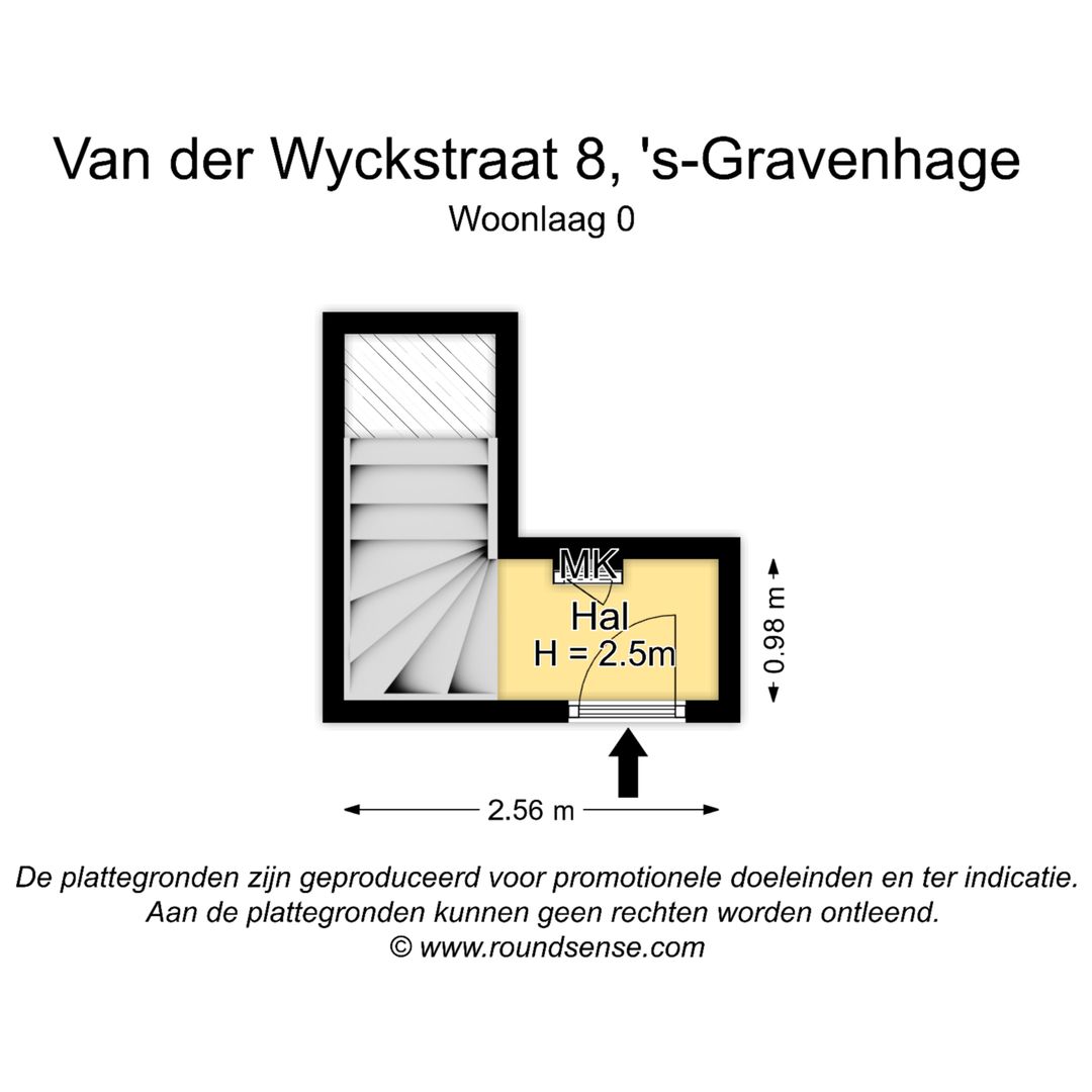 Photo 41 of Van der Wyckstraat 8