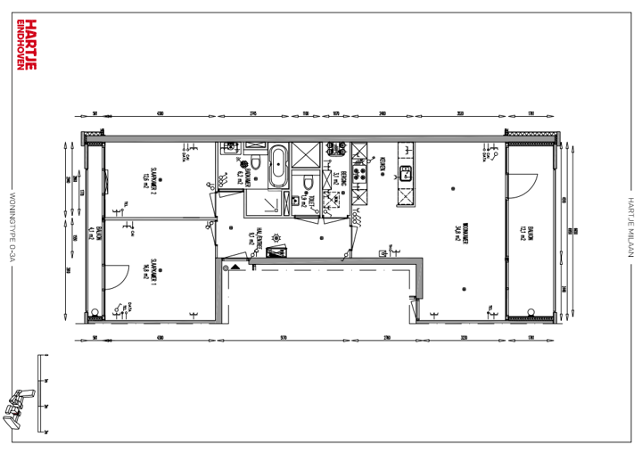 Appartement te huur: Anton Philipslaan 83, Eindhoven