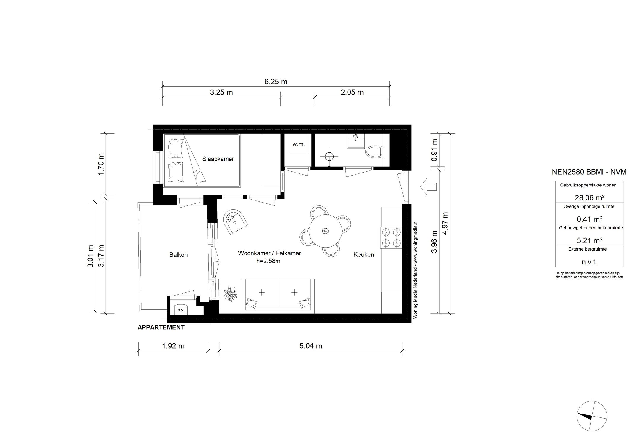 Photo 27 of Vrolikstraat 315-1A