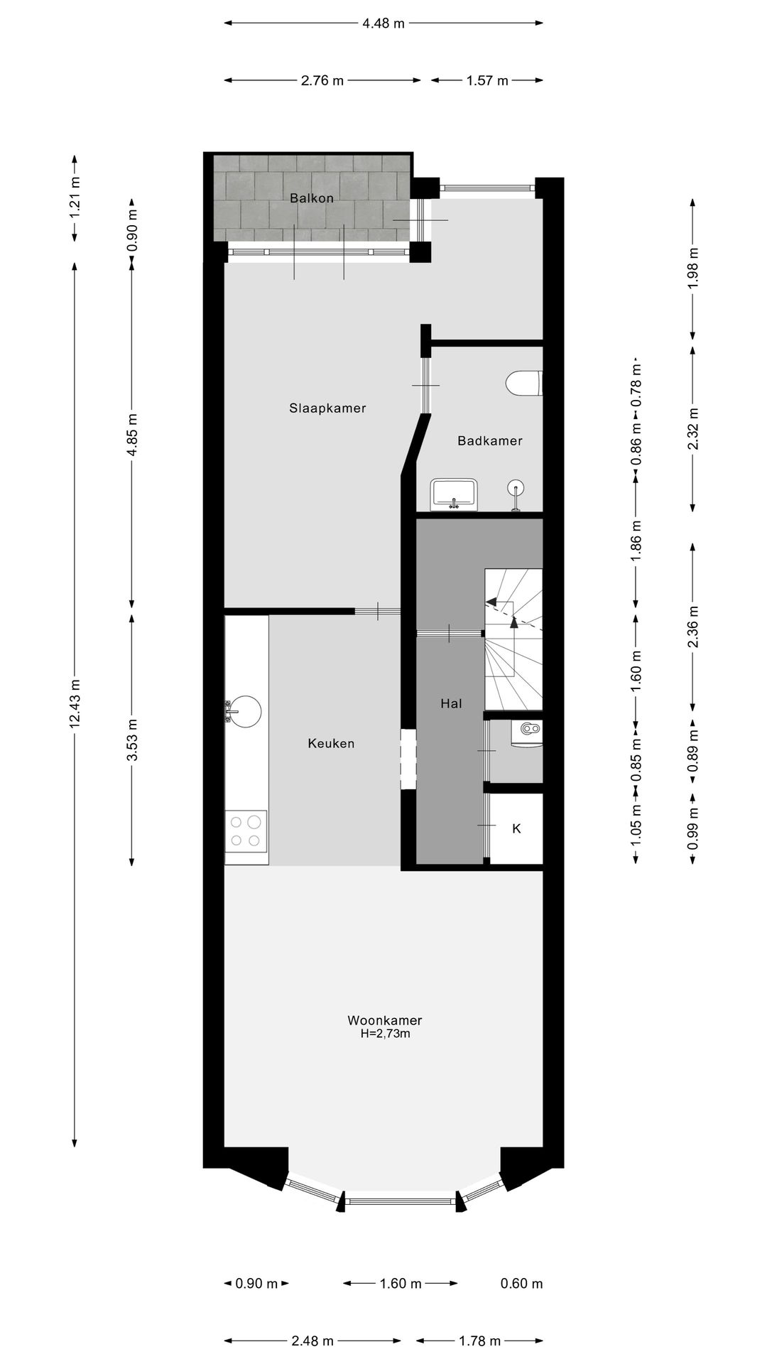 Foto 28 van Polanenstraat 7-A02