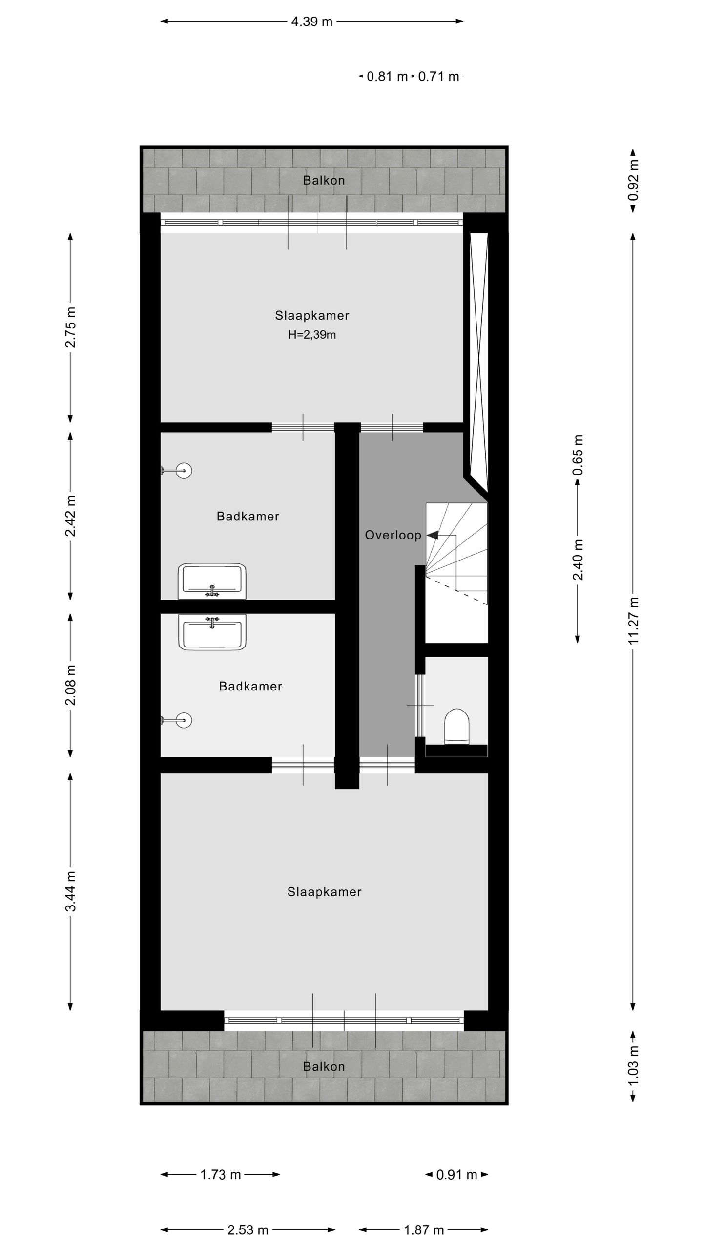 Foto 29 van Polanenstraat 7-A02