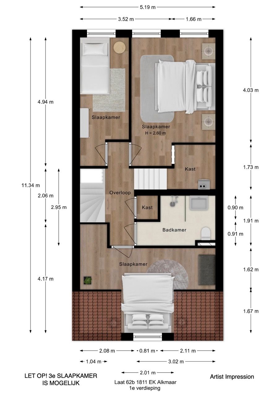 Foto 33 van Laat 62-B