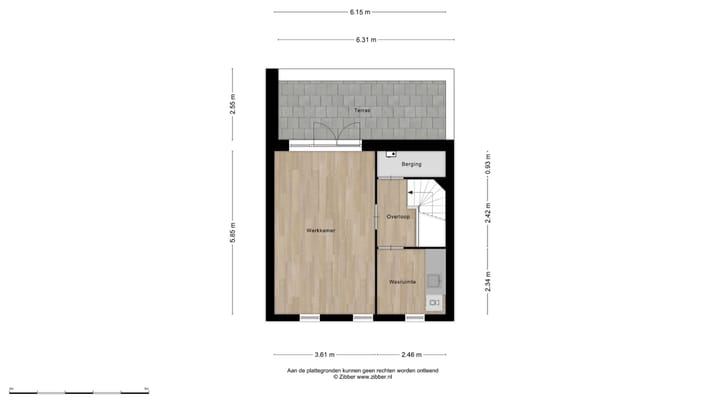 Tussenwoning te koop: Wisselslag 5, Breda