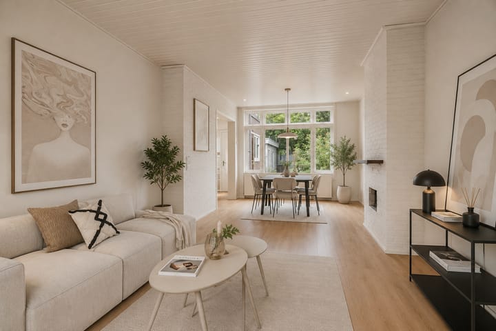 Twee-onder-één-kap te koop: Groningerstraatweg 203, Leeuwarden