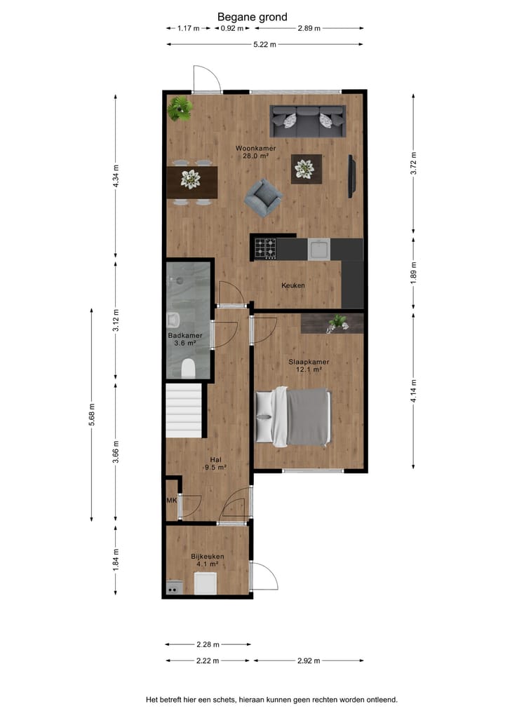 Tussenwoning te koop: Eendenkooi 5, Delfzijl
