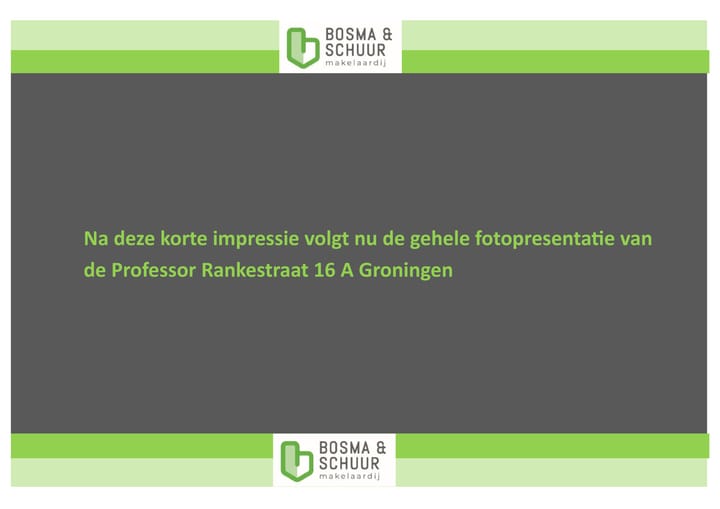 Appartement te koop: Professor Rankestraat 16A, Groningen