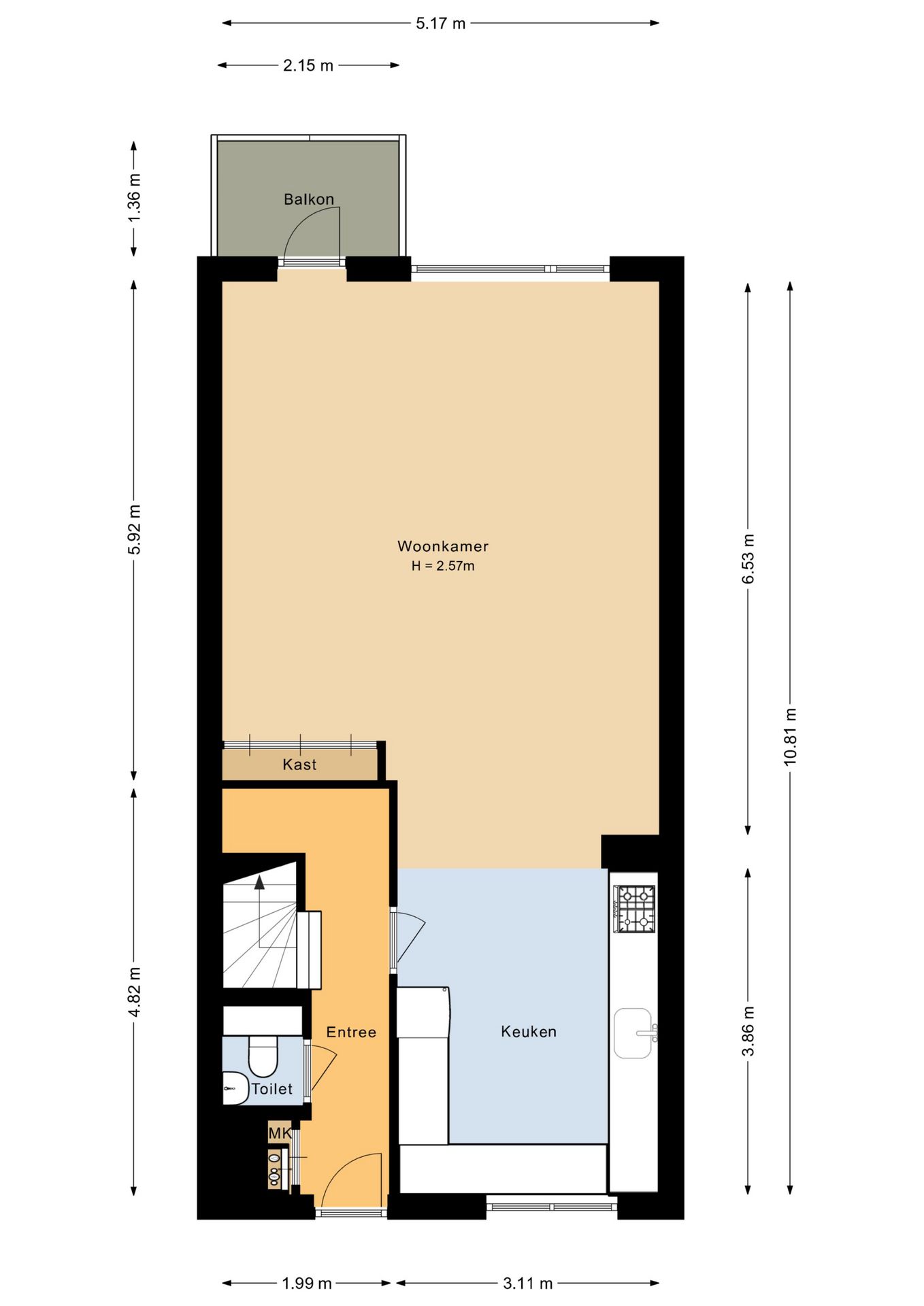 Foto 42 van Rijnstroomlaan 7