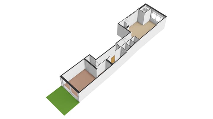 Tussenwoning te koop: Kerkstraat 16A, Bussum