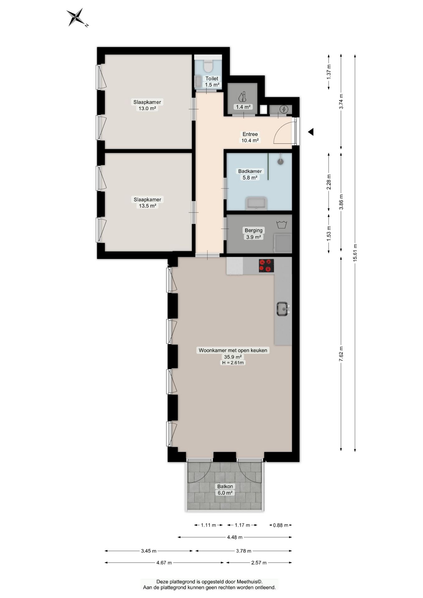 Foto 42 van Oosterhamrikkade 119-68