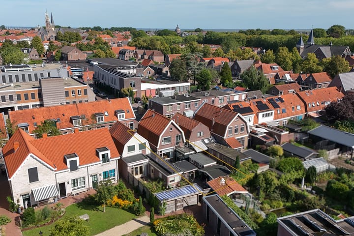 Vrijstaande woning te koop: Davidstraat 21, Enkhuizen