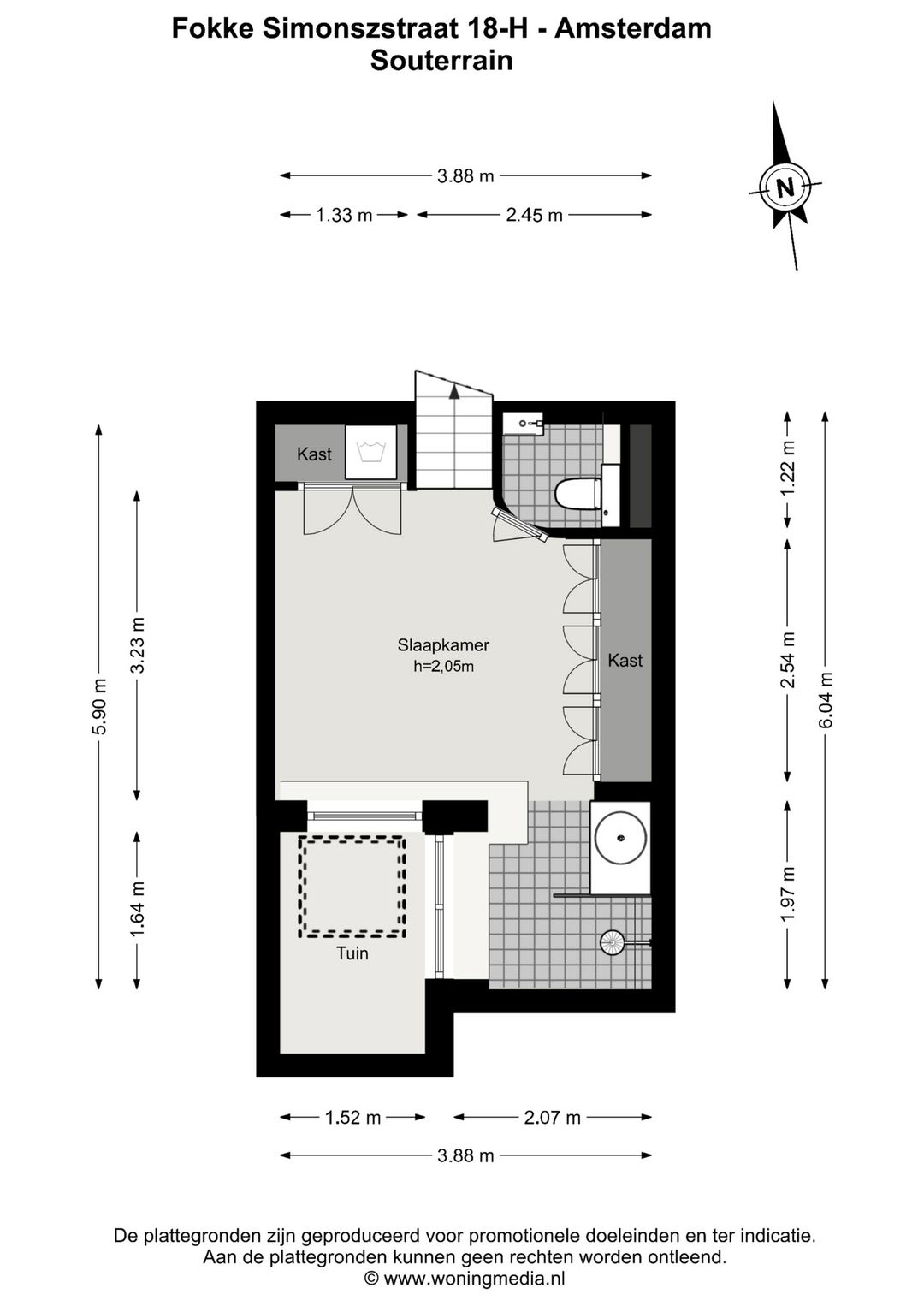 Photo 28 of Fokke Simonszstraat 18-H
